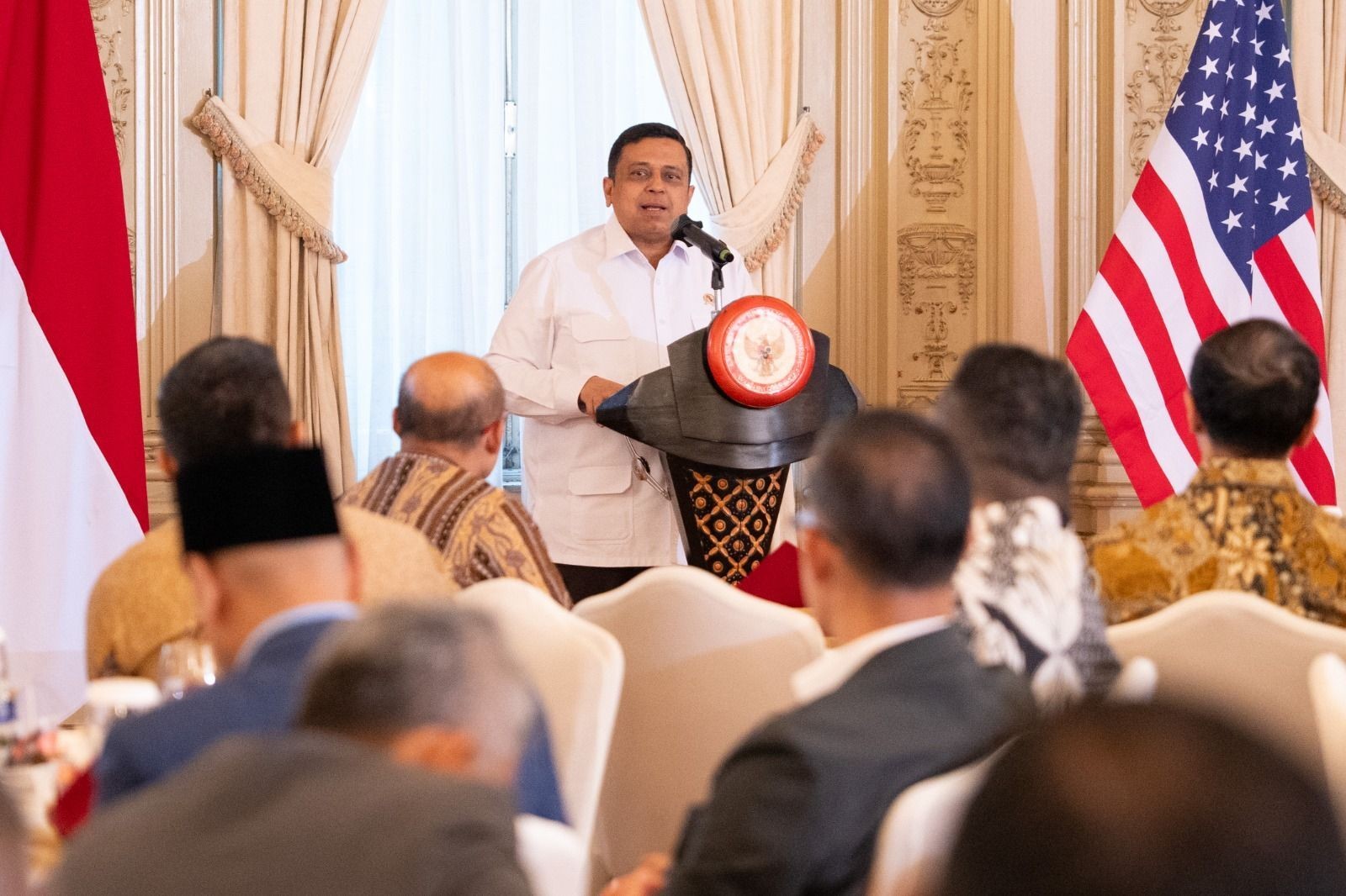 Pada Forum IFESDC 2025 di Washington DC, Kepala BPJPH Tekankan Pentingnya Harmonisasi Standar Halal